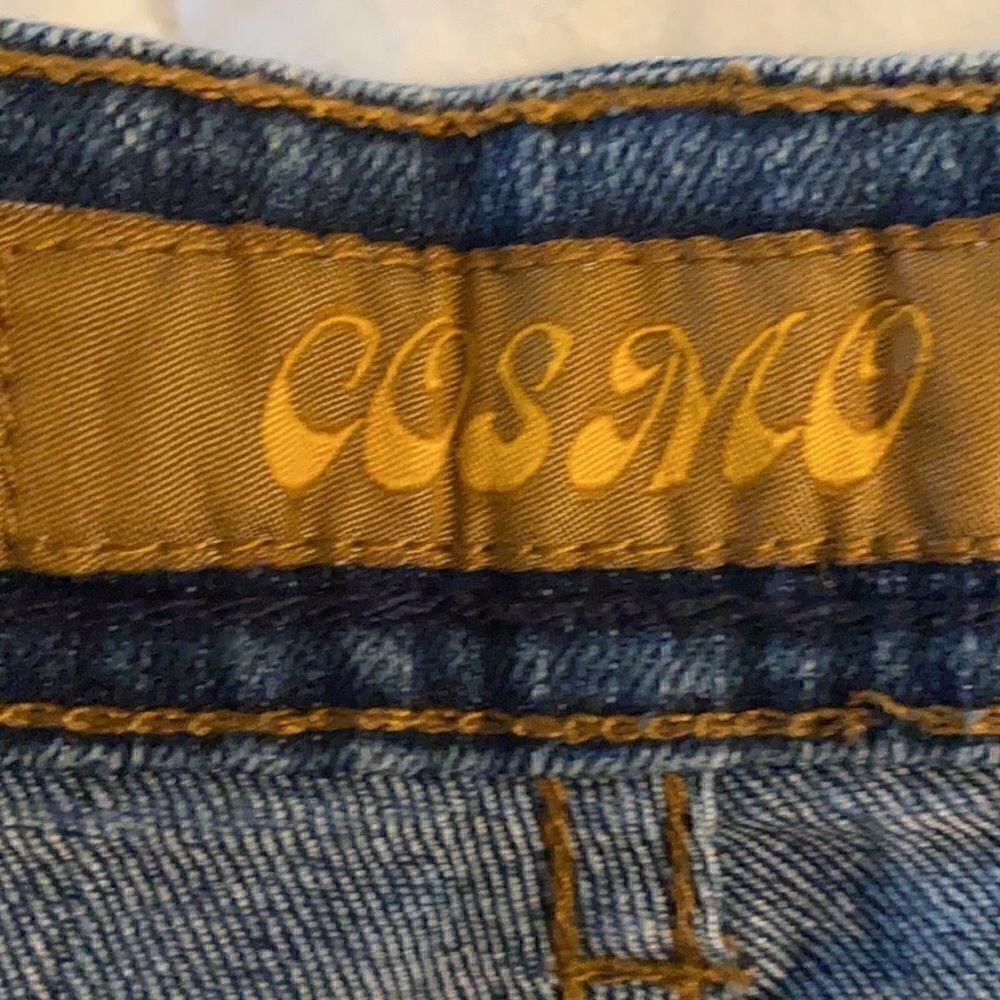 COSMO Skinny Medium Wash Jeans size 9/10 - Picture 9 of 11